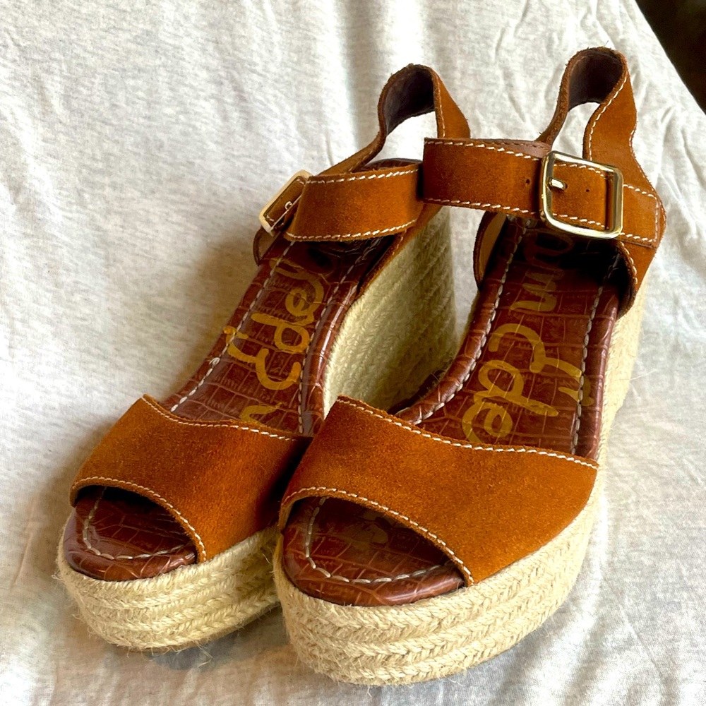 Sam Edelman Dimitree Wedge Espadrille, 7.5